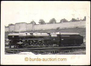 87309 - 1930 RAILWAYS steam locomotive, format 18x13cm, archive ŠK