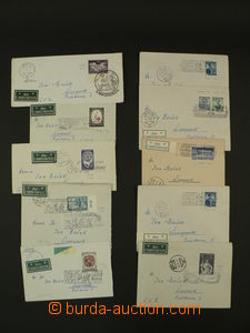 87346 - 1958-86 AUSTRIA / CHRISTKINDL sestava 40ks dopisů do ČSR