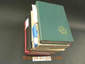 87398 - 1945-92 ČSR II. sestava známek, aršíků, PL a celých a