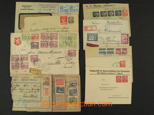 87707 - 1919-53 ČSR I., SUDETY, ČaM, ČSR II. sestava 21ks celist