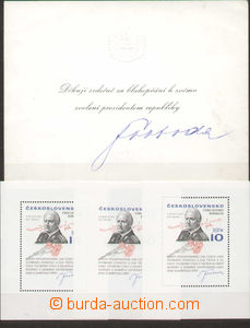 87896 - 1968 SVOBODA Ludvík (1895–1979), československý prezide
