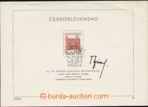 87899 - 1980 OBZINA Jaromír (1929–2003), československý komunis