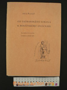 87967 - 1971 Branald, Adolf: From tatranského falcon to benátském