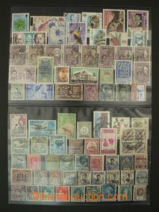 88150 - 19?? WHOLE WORLD selection 75 pcs of stamps, various states