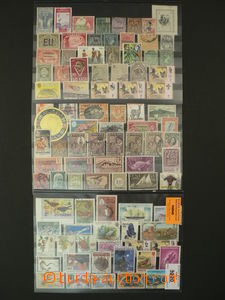 88152 - 19?? WHOLE WORLD selection 92 pcs of stamps, various states