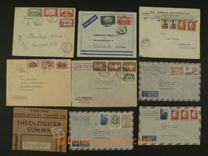 88216 - 1919-35 ČSR I., ŘECKO, NIZOZEMSKÁ INDIE sestava 30ks rů