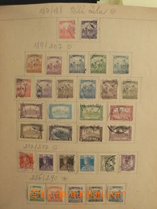 88547 - 1916-56 HUNGARY zajímavá sbírka známek, obsahuje mj. Mi