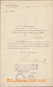 88617 - 1915-19 von COUDENHOVE Max Julius (1865–1928), rakouský p