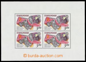 89143 - 1973 Pof.2024PL, Výzkum vesmíru, hodnota 3,60Kčs I. typ, lin