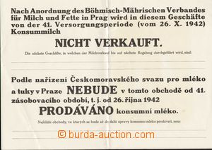 89772 - 1942 BUSINESS notification for shop, that in/at German neb
