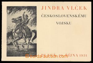 89813 - 1931 CZECHOSLOVAK LEGIONS invitation card for vernisáž of