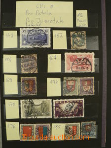 90097 - 1914-67 SWITZERLAND sbírka známek Pro Juventute, Pro Patr