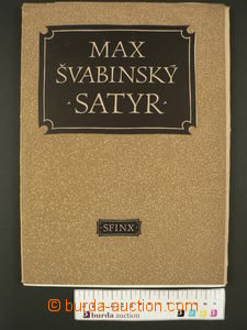 90177 - 1949 ŠVABINSKÝ Max (1873–1962): Satyr, soubor 20 grafick