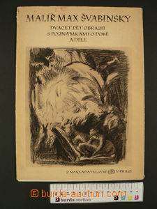 90179 - 1945 ŠVABINSKÝ Max (1873–1962): Dvacet pět obrazů s po