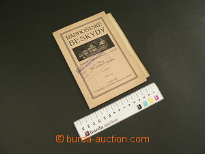 90194 - 1926-40 comp. 2 pcs of tourist guides, Všetečka: Radhošť