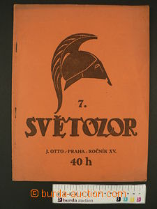 90876 - 1914 MILITARIA Světozor No. 7, year/volume XV, issued Otto