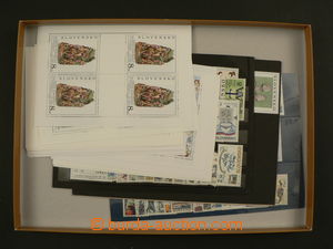 91264 - 1993 - 96 SLOVENSKO známky, aršíky, TL, neutříděno,