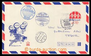 91412 - 1978 COB56, PRAGA 78 - Balóny z Tábora, PR Praha 72/ 16.9.78