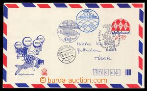 91413 - 1978 COB56, PRAGA 78 - Balóny z Tábora, PR Praha 72/ 8.9.78,