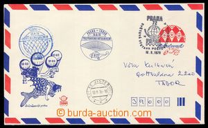 91414 - 1978 COB56, PRAGA 78 - Balóny z Tábora, PR Praha 72/ 16.9.78