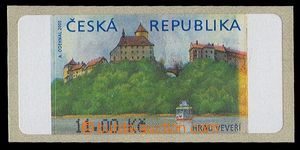 91465 - 2000 Pof.AT1, Veveří, hodnota 11Kč bez *, s VV6 + TV1, kat.
