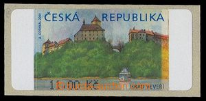 91467 - 2000 Pof.AT1, Veveří, hodnota 11Kč bez *, s VV6 + TV2, kat.