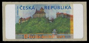 91470 - 2000 Pof.AT1, Veveří, hodnota 11Kč bez *, s VV 6 + TV 3, kat