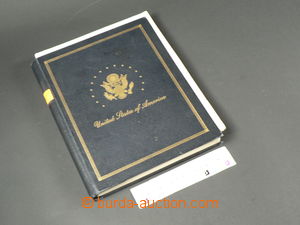 91780 - 1953-58 USA dárkové album, vlastnoruční podpis s věnov