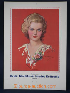 92978 - 1930 ERBIT Jules (1889–1968), americký malíř, Just Seve