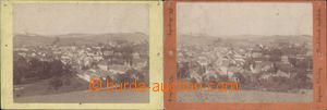 93007 - 1910 VIMPERK (Winterberg), comp. 2 pcs of photos, general vi