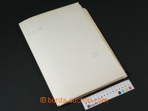 93024 - 1945-53 CZECHOSLOVAKIA 1945-92 selection of sheets, parts o