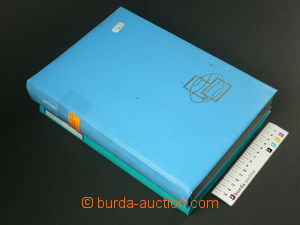 93371 - 1863-1975 ITALY obchodní zásoba, uloženo v 16-listovém