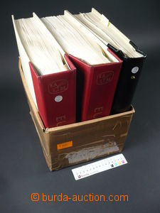 93418 - 1875-1980 RUSSIA, SOVIET UNION sbírka známek, obsahuje mn