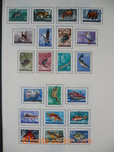 93482 - 1954-72 YUGOSLAVIA sestava známek, oblíbené námětové