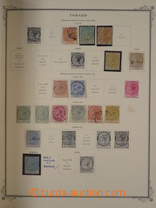 93497 - 1879-1965 TOBAGO, TRINIDAD, TRINIDAD AND TOBAGO hezká sbí