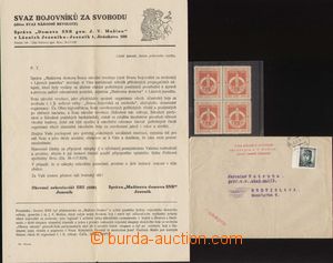 93636 - 1948 CZECHOSLOVAKIA 1945-92 Association of National Revolut