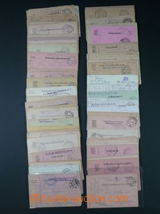 93905 - 1914-18 POLNÍ POŠTA / RAKOUSKO-UHERSKO sestava 135ks lís