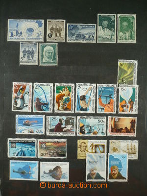 93980 - 1957-2001 AUSTRALIAN ANTARCTIC TERRITORY sestava 104ks zná