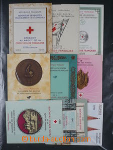 94342 - 1954-79 FRANCE / ZNÁMKOVÉ SEŠITKY sestava 17ks známkov