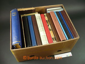94458 - 1880-1990 WW zbytková sestava převážně razítkovaných