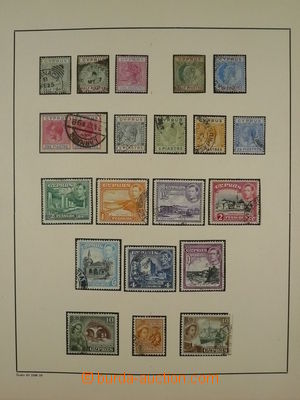 94496 - 1900-35 GREAT BRITAIN / COLONIES zbytková sbírka známek