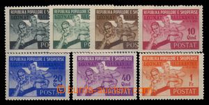 94858 - 1946 Mi.408-414, Balkánské hry, kat. 120€