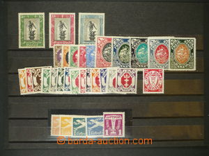 94890 - 1920-36 GERMANY / DANZIG neúplná sbírka na volných list