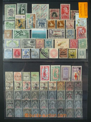 95359 - 1880-1960 WW partie 80 kusů různých známek, průřez zn