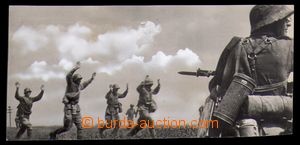 95565 - 1941 WWII., photo from battle field, vzdávající with Russ