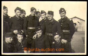 95566 - 1940? WWII., group Czechosl. pilots in France in/at Agde, id