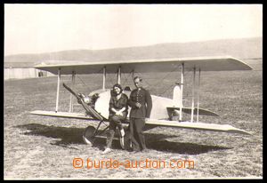 95570 - 1925? AVIATION nejmenší Czechosl. aircraft Brabec, produc