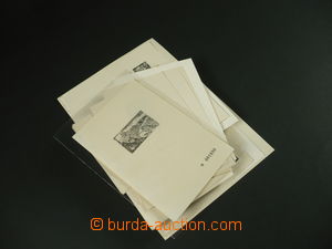 95699 - 1962-90 ČSR II. / PŘÍLEŽITOSTNÉ TISKY sestava cca 100k
