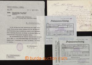 95906 - 1932-35 JUDAICA / ŠTERNBERK comp. 4 pcs of documents, Jewi