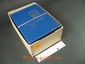 96056 - 1989-2006 ČSR II., ČESKO sestava 16ks ročníkových alb,